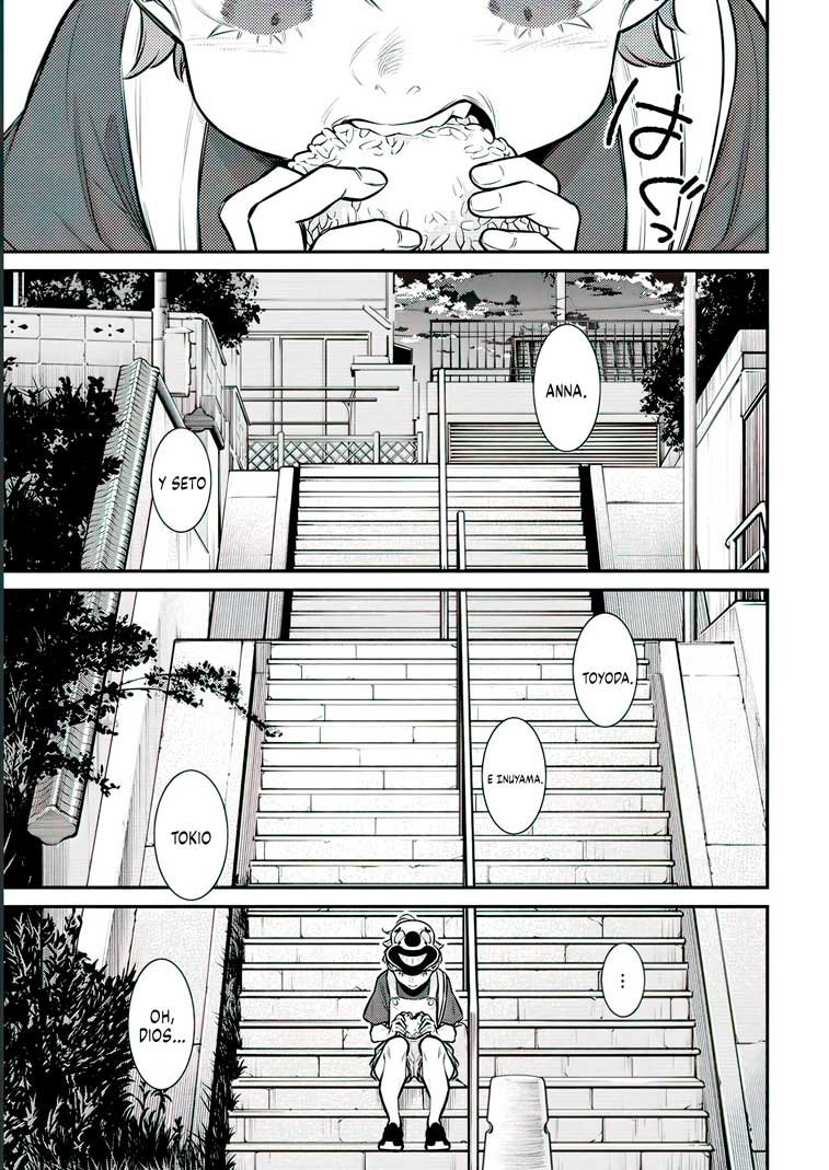 Yancha Gal no Anjou-san Capitulo 135: Chita-san quiere comer bolas de arroz página 12