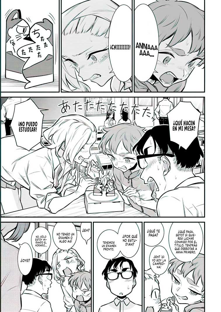 Yancha Gal no Anjou-san Capitulo 135: Chita-san quiere comer bolas de arroz página 14