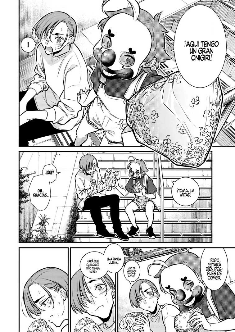 Yancha Gal no Anjou-san Capitulo 135: Chita-san quiere comer bolas de arroz página 6