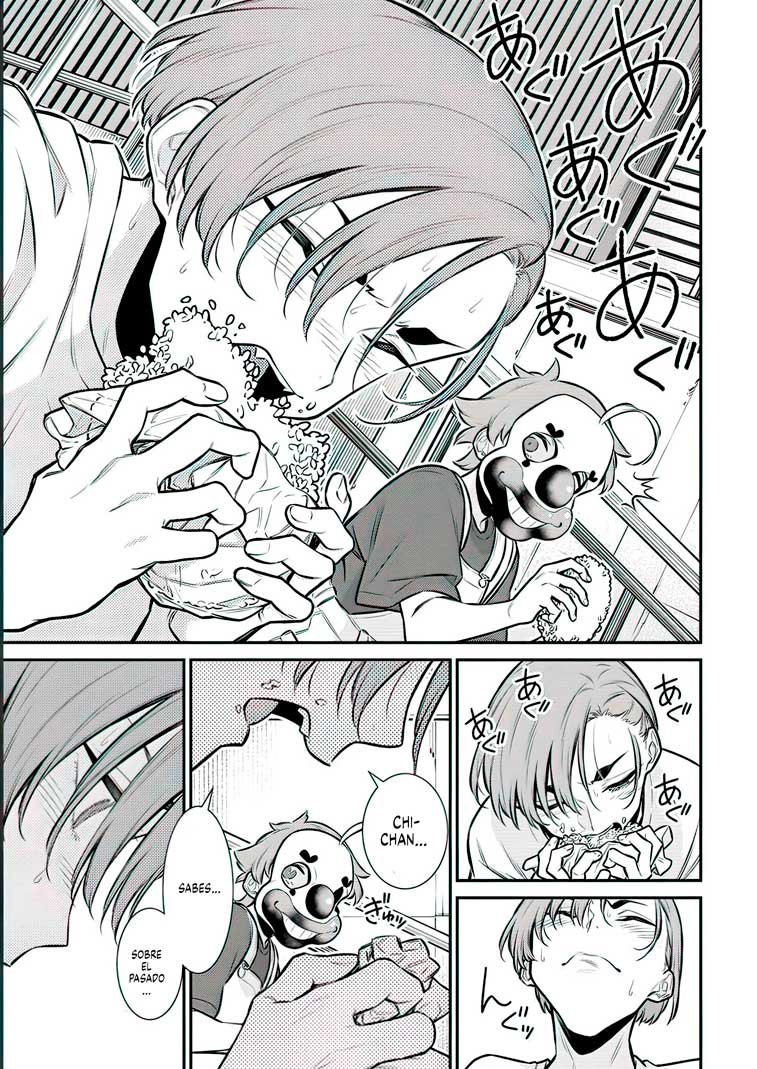 Yancha Gal no Anjou-san Capitulo 135: Chita-san quiere comer bolas de arroz página 7