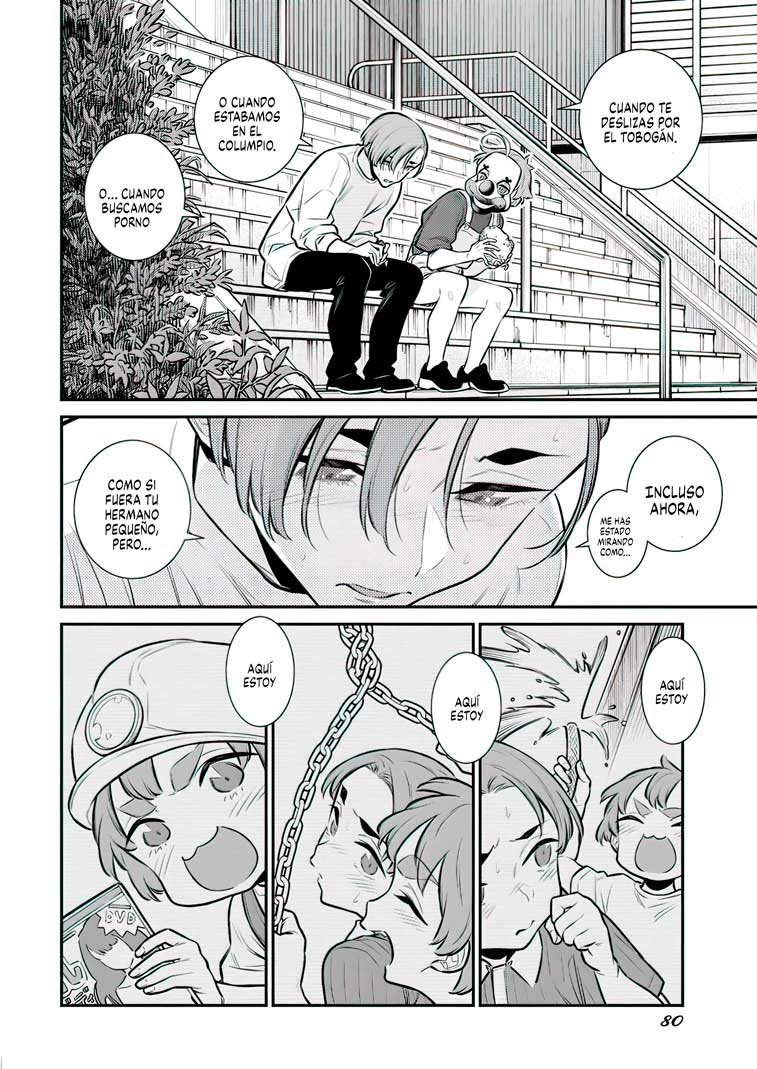 Yancha Gal no Anjou-san Capitulo 135: Chita-san quiere comer bolas de arroz página 8