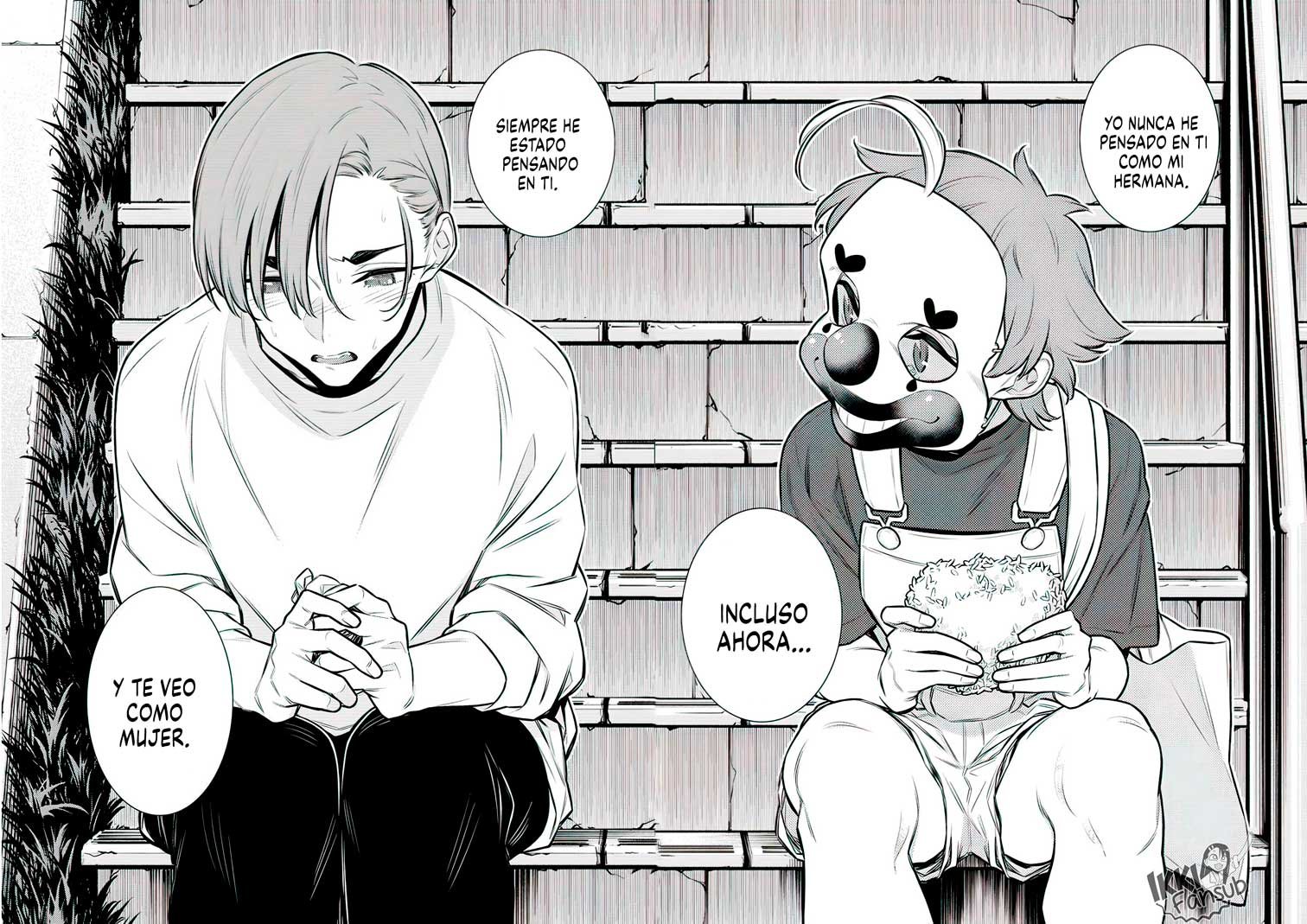 Yancha Gal no Anjou-san Capitulo 135: Chita-san quiere comer bolas de arroz página 9