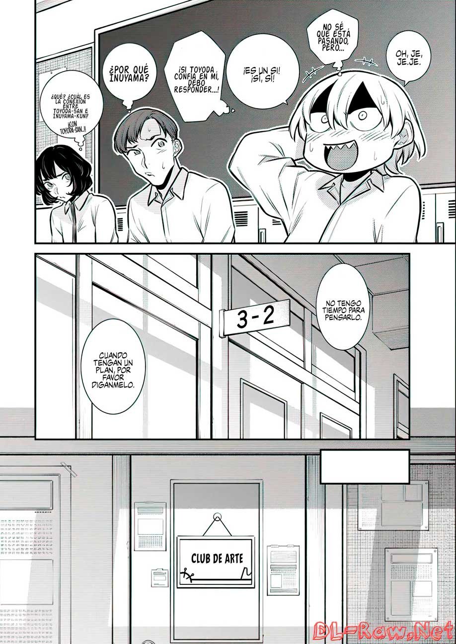 Yancha Gal no Anjou-san Capitulo 136: Toyoda-san quiere diseñar una playera página 10