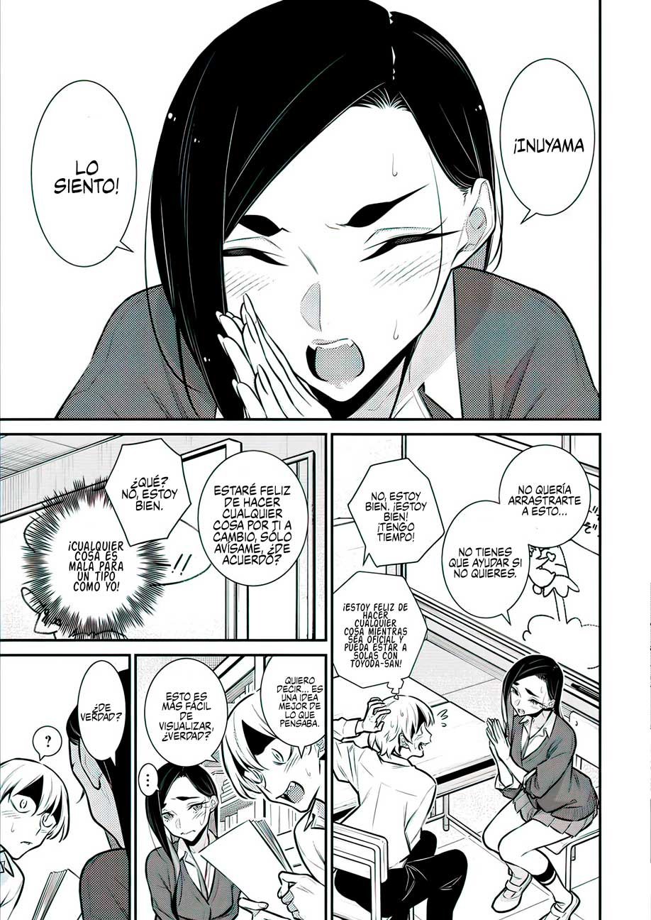 Yancha Gal no Anjou-san Capitulo 136: Toyoda-san quiere diseñar una playera página 11