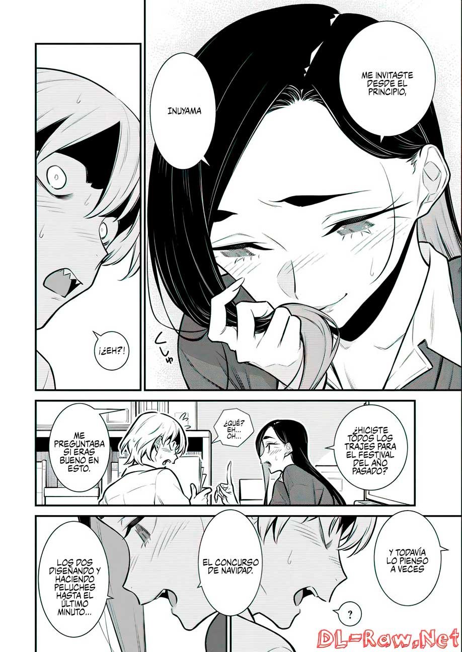 Yancha Gal no Anjou-san Capitulo 136: Toyoda-san quiere diseñar una playera página 12