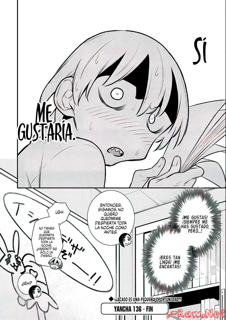 Yancha Gal no Anjou-san Capitulo 136: Toyoda-san quiere diseñar una playera página 14