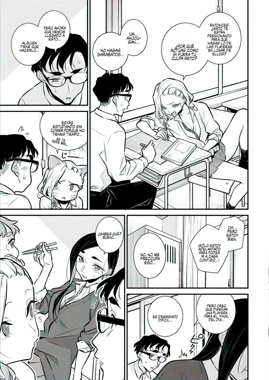 Yancha Gal no Anjou-san Capitulo 136: Toyoda-san quiere diseñar una playera página 5