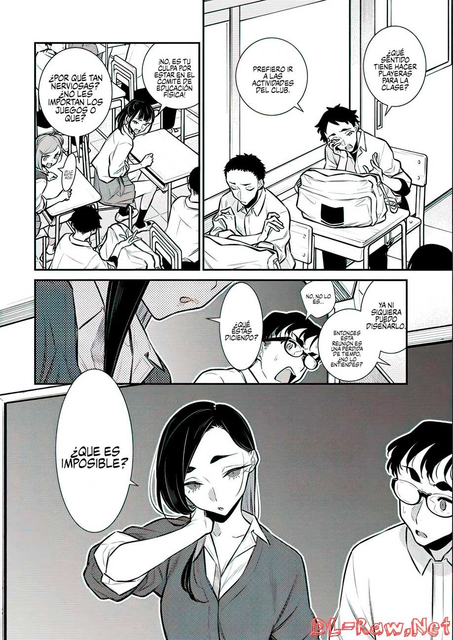 Yancha Gal no Anjou-san Capitulo 136: Toyoda-san quiere diseñar una playera página 8