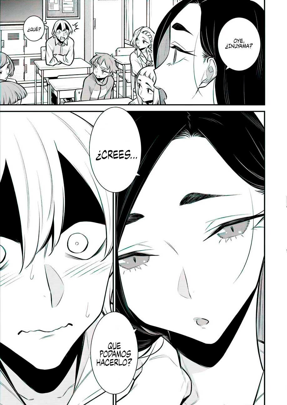 Yancha Gal no Anjou-san Capitulo 136: Toyoda-san quiere diseñar una playera página 9