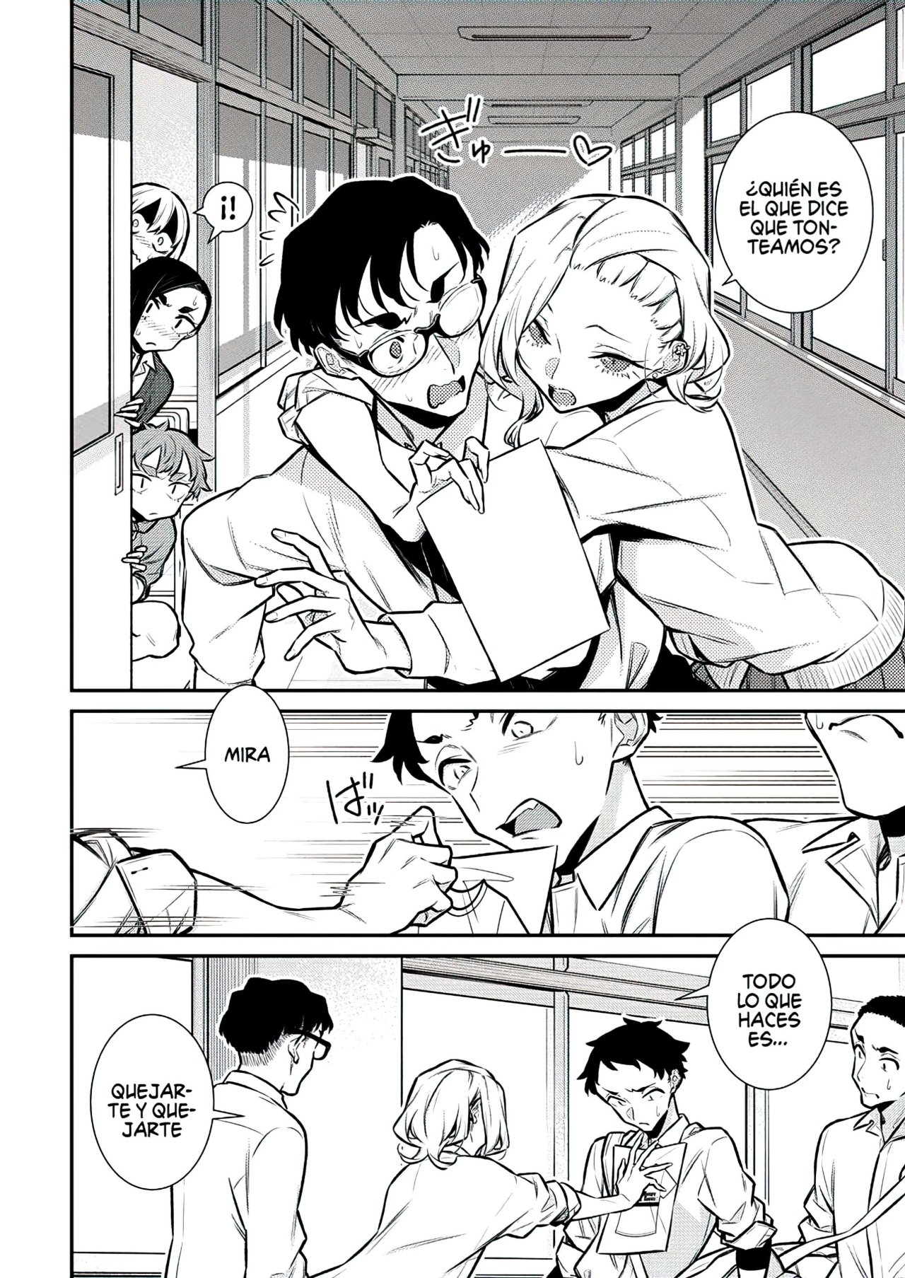 Yancha Gal no Anjou-san Capitulo 137: Seto no lo perdonara página 10
