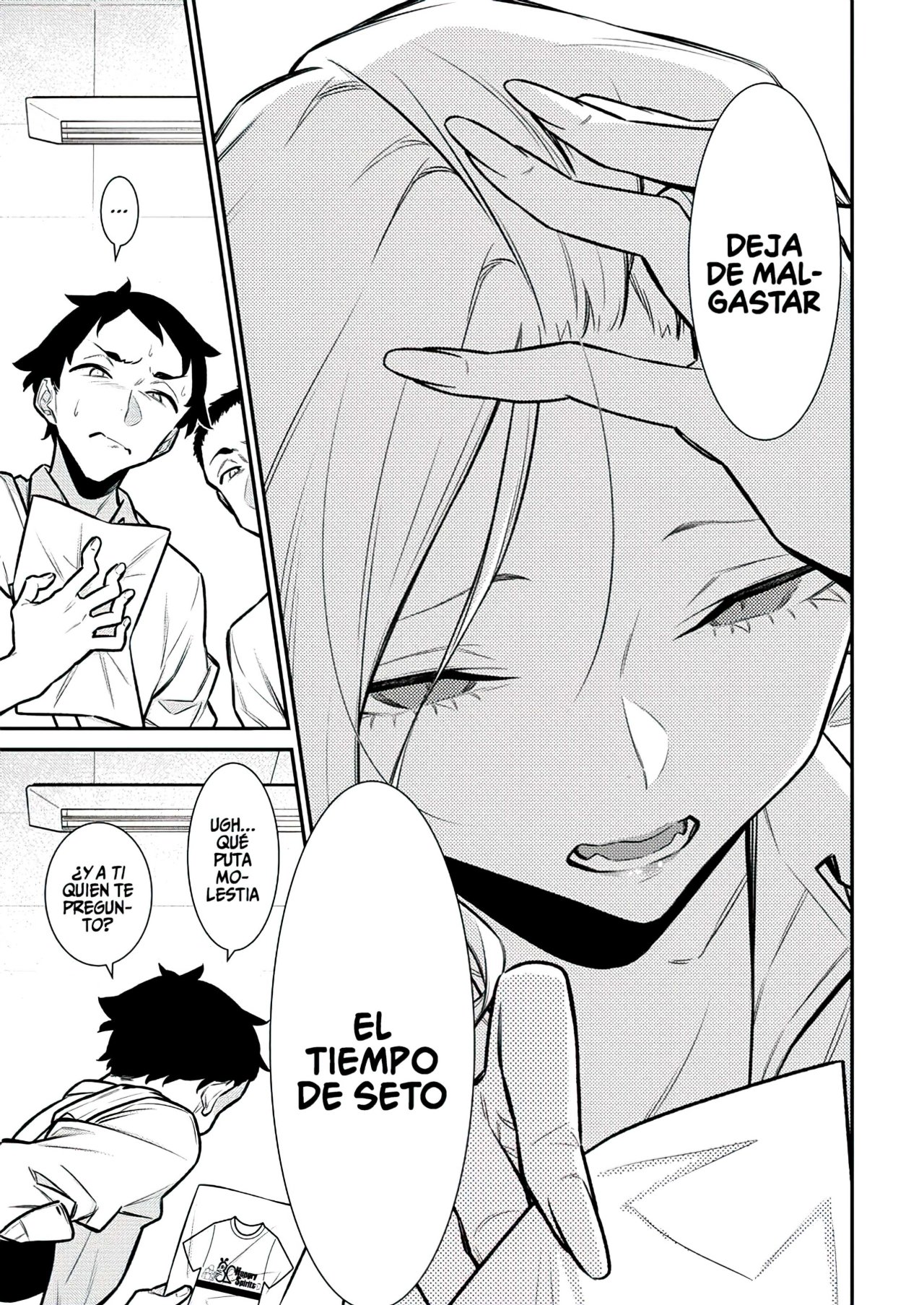Yancha Gal no Anjou-san Capitulo 137: Seto no lo perdonara página 11