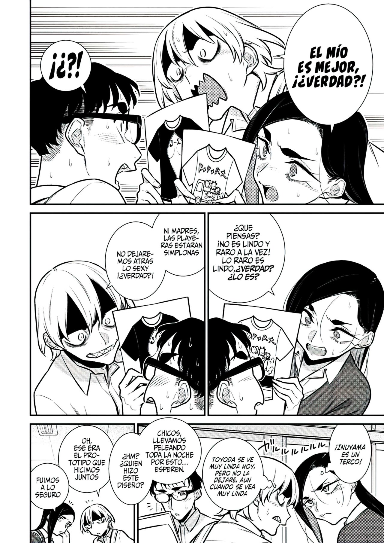 Yancha Gal no Anjou-san Capitulo 137: Seto no lo perdonara página 4