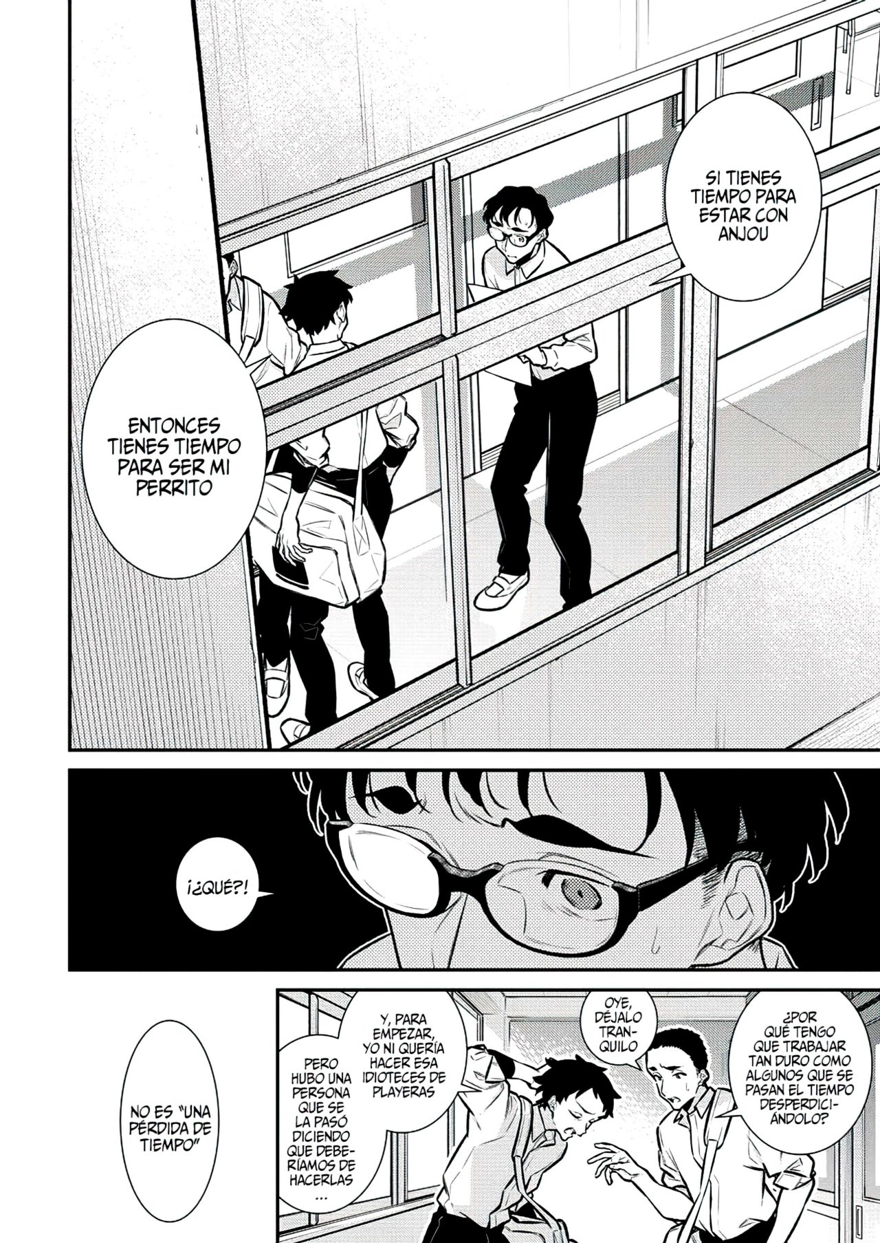 Yancha Gal no Anjou-san Capitulo 137: Seto no lo perdonara página 8
