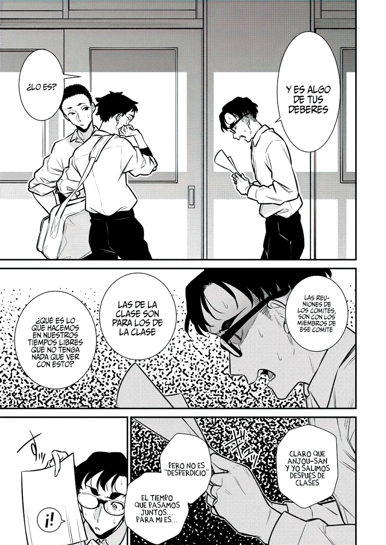 Yancha Gal no Anjou-san Capitulo 137: Seto no lo perdonara página 9