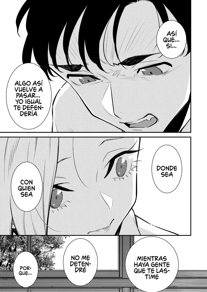 Yancha Gal no Anjou-san Capitulo 138: Los sentimientos de Anjou-san página 10