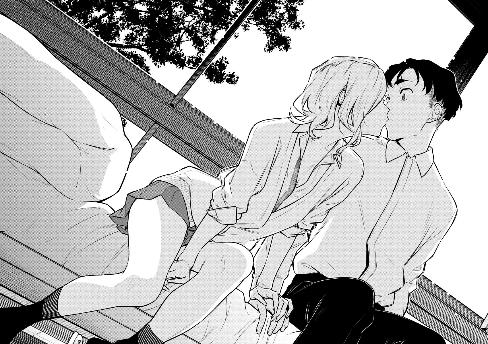Yancha Gal no Anjou-san Capitulo 138: Los sentimientos de Anjou-san página 14