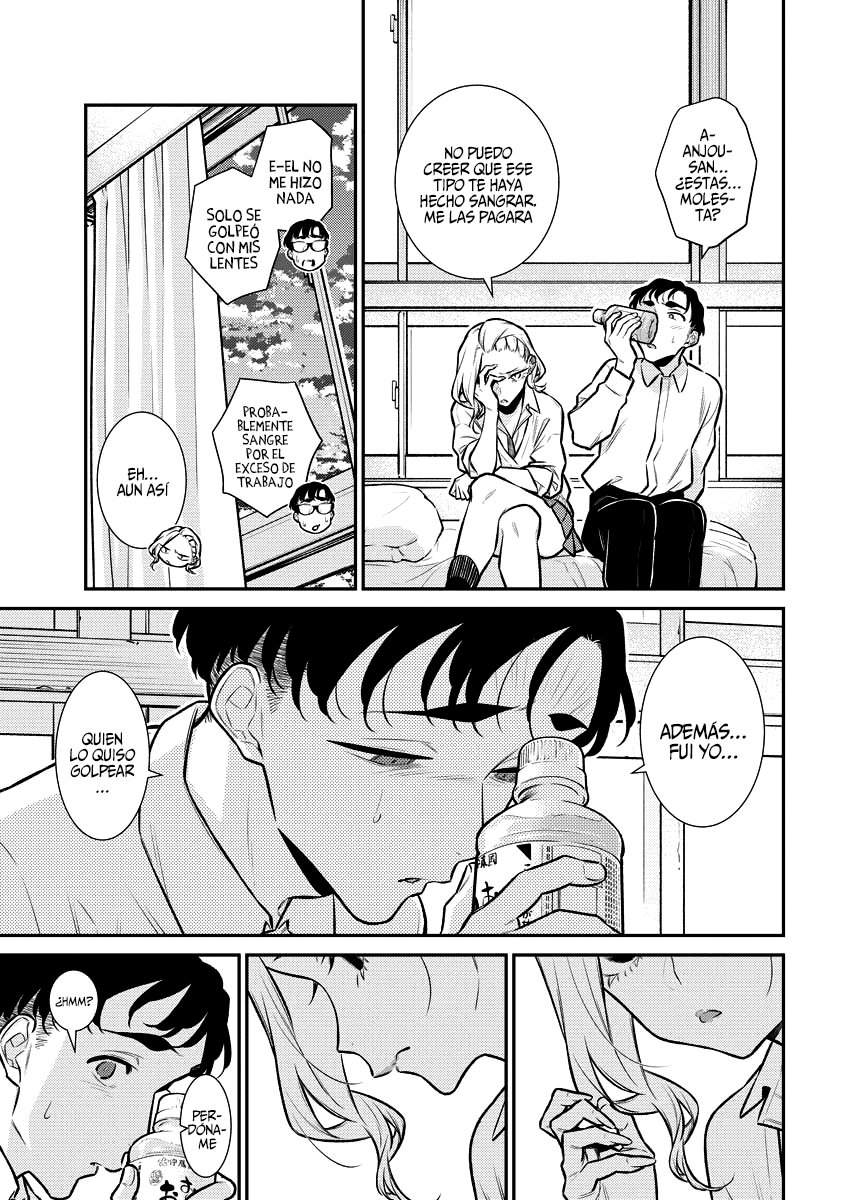 Yancha Gal no Anjou-san Capitulo 138: Los sentimientos de Anjou-san página 6