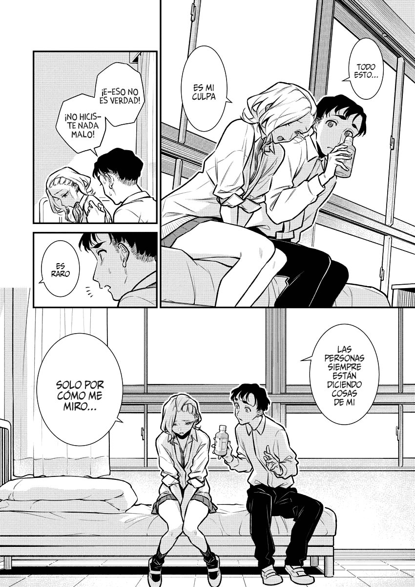 Yancha Gal no Anjou-san Capitulo 138: Los sentimientos de Anjou-san página 7