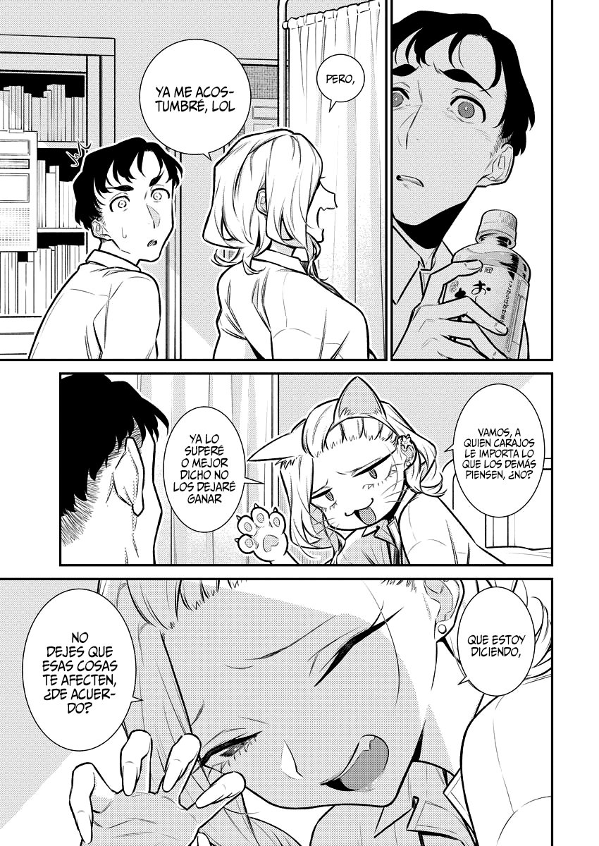 Yancha Gal no Anjou-san Capitulo 138: Los sentimientos de Anjou-san página 8
