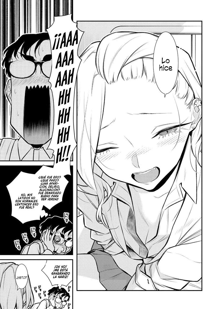 Yancha Gal no Anjou-san Capitulo 139: Anjou-san quiere algo página 7