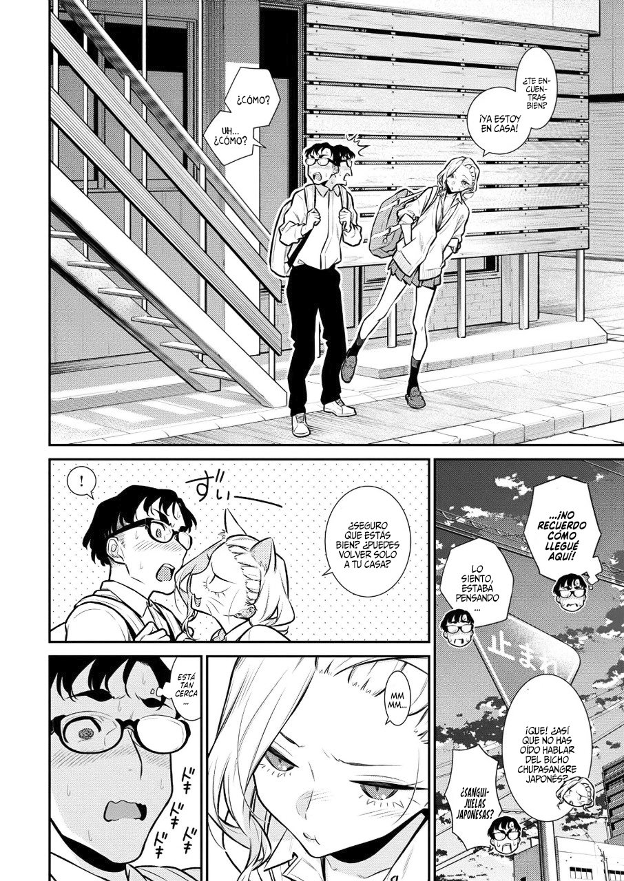 Yancha Gal no Anjou-san Capitulo 139: Anjou-san quiere algo página 8