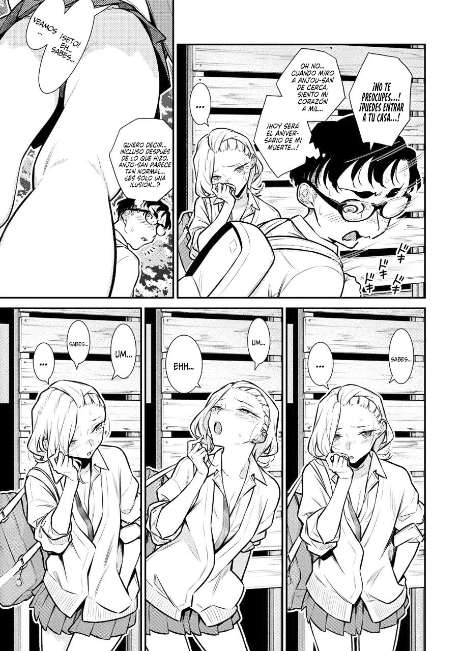 Yancha Gal no Anjou-san Capitulo 139: Anjou-san quiere algo página 9