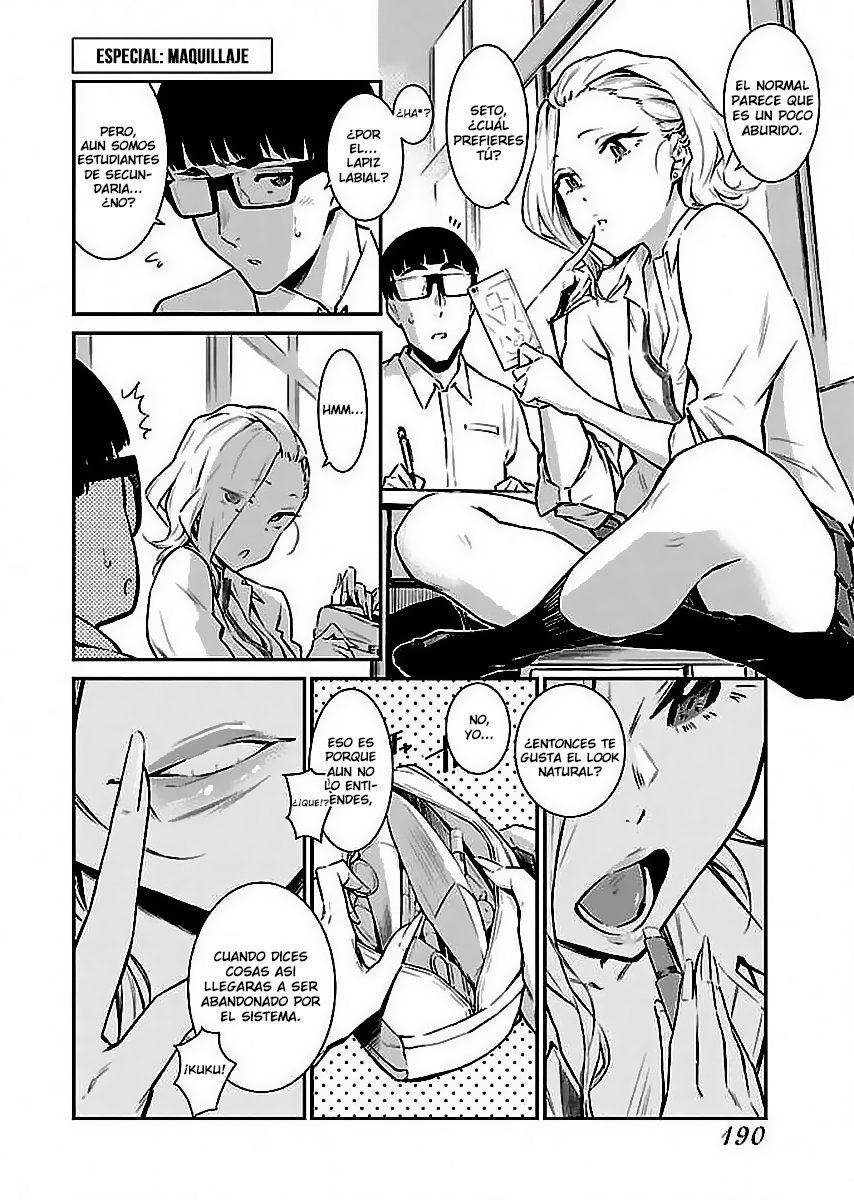 Yancha Gal no Anjou-san Capitulo 14.5 página 2