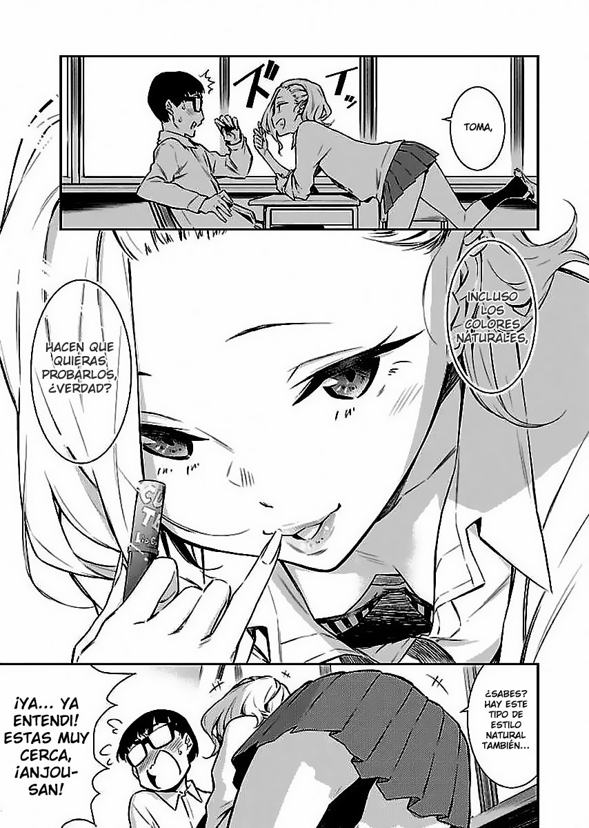 Yancha Gal no Anjou-san Capitulo 14.5 página 3
