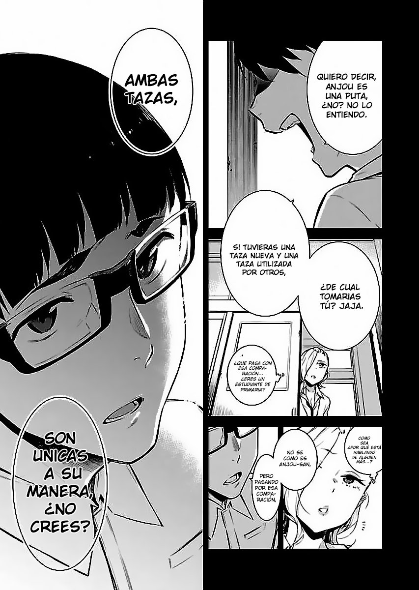 Yancha Gal no Anjou-san Capitulo 14 página 10