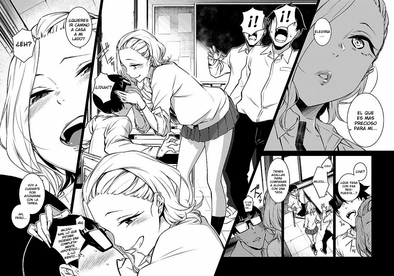 Yancha Gal no Anjou-san Capitulo 14 página 11