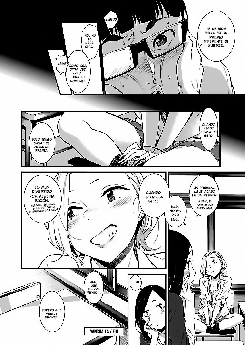 Yancha Gal no Anjou-san Capitulo 14 página 12