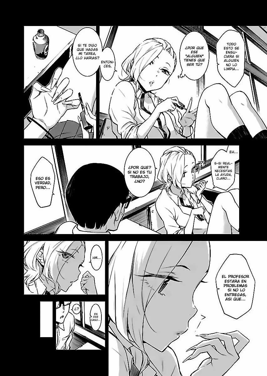 Yancha Gal no Anjou-san Capitulo 14 página 5