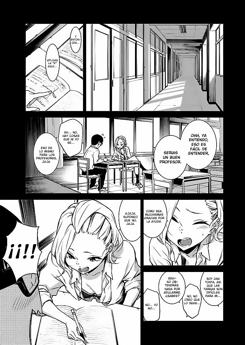 Yancha Gal no Anjou-san Capitulo 14 página 6