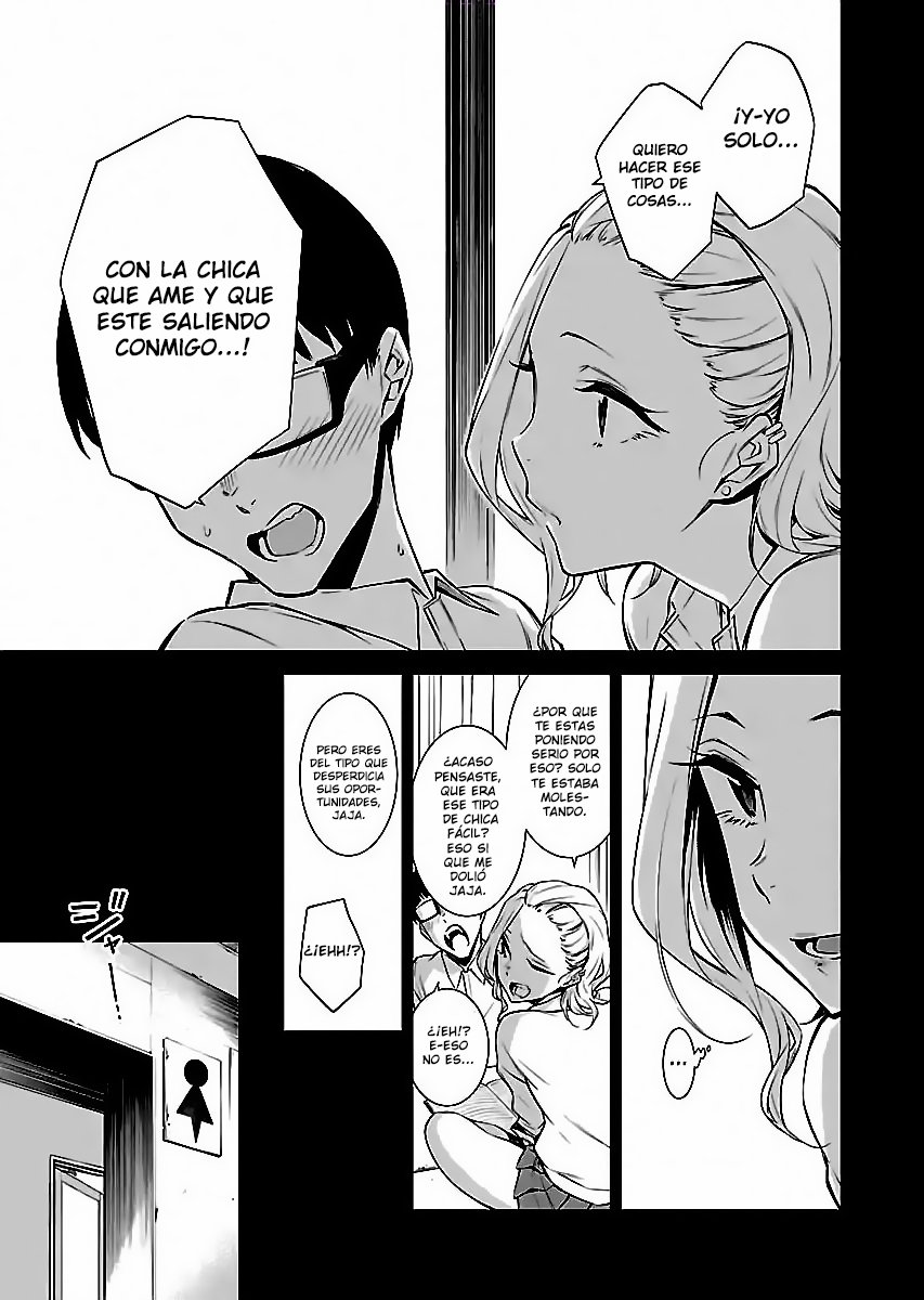 Yancha Gal no Anjou-san Capitulo 14 página 8