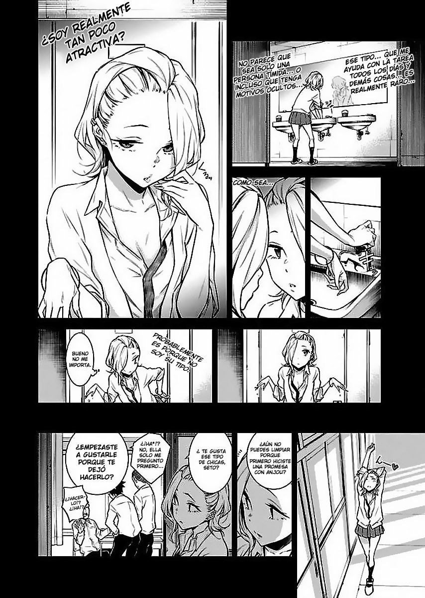 Yancha Gal no Anjou-san Capitulo 14 página 9