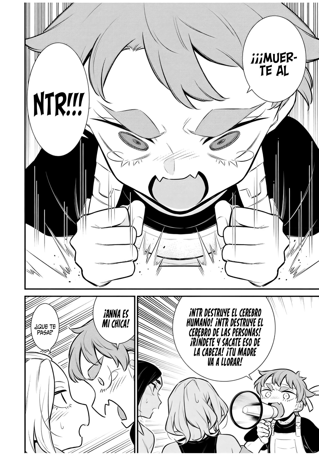Yancha Gal no Anjou-san Capitulo 140: Anjou-san se prepara para un examen de ingreso página 10