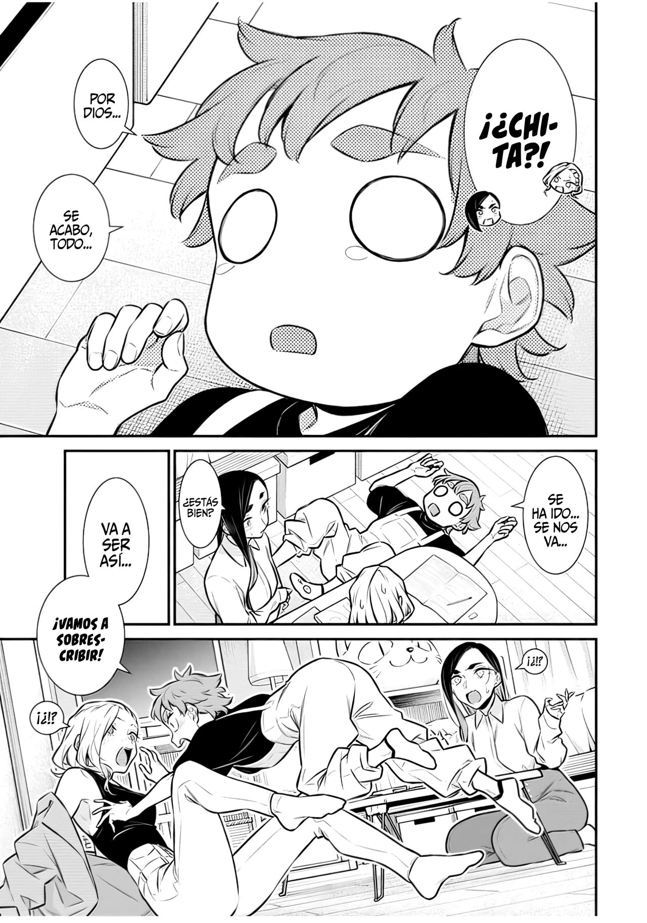 Yancha Gal no Anjou-san Capitulo 140: Anjou-san se prepara para un examen de ingreso página 13