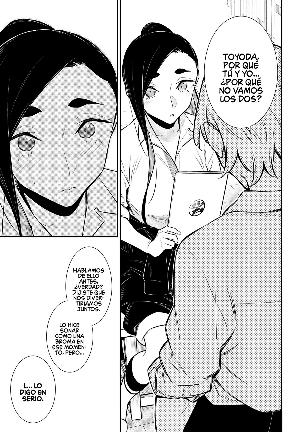 Yancha Gal no Anjou-san Capitulo 141: La elección de Toyoda-san página 11