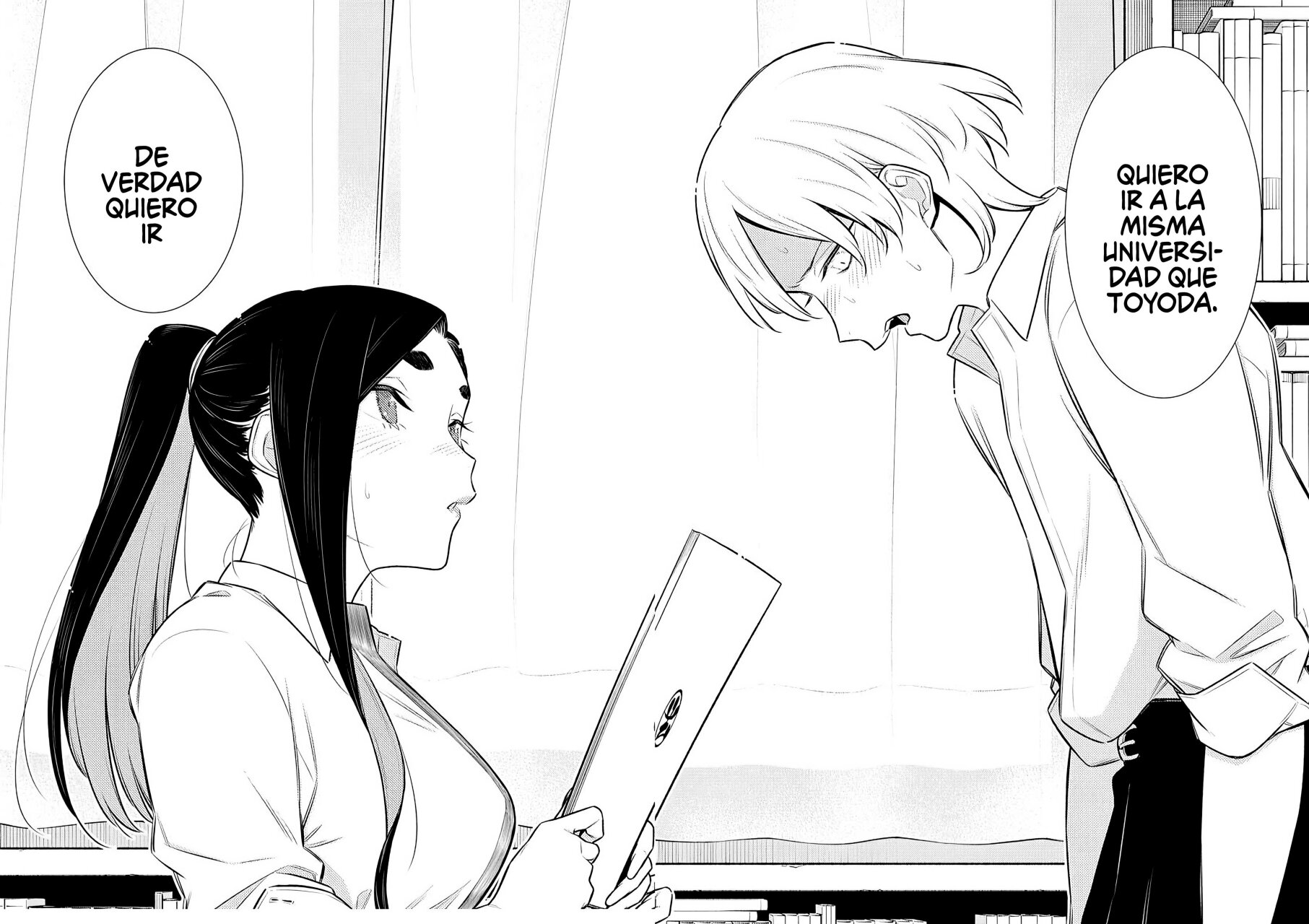 Yancha Gal no Anjou-san Capitulo 141: La elección de Toyoda-san página 12