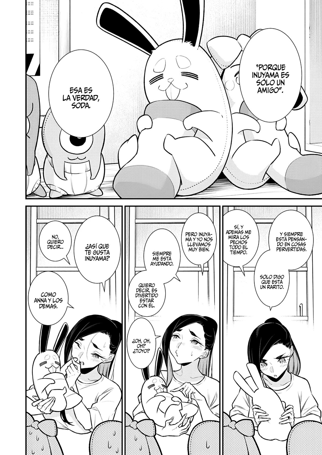 Yancha Gal no Anjou-san Capitulo 141: La elección de Toyoda-san página 4
