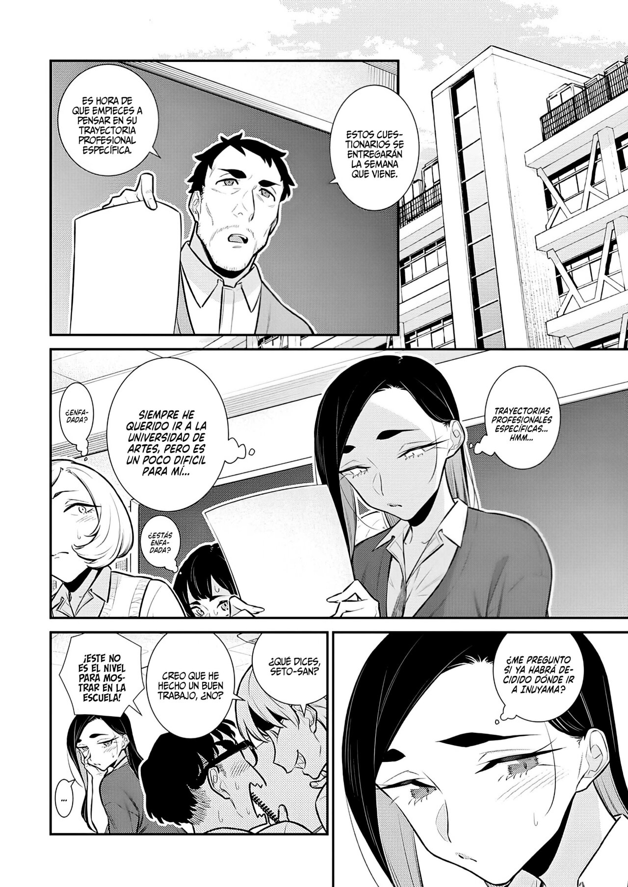 Yancha Gal no Anjou-san Capitulo 141: La elección de Toyoda-san página 6