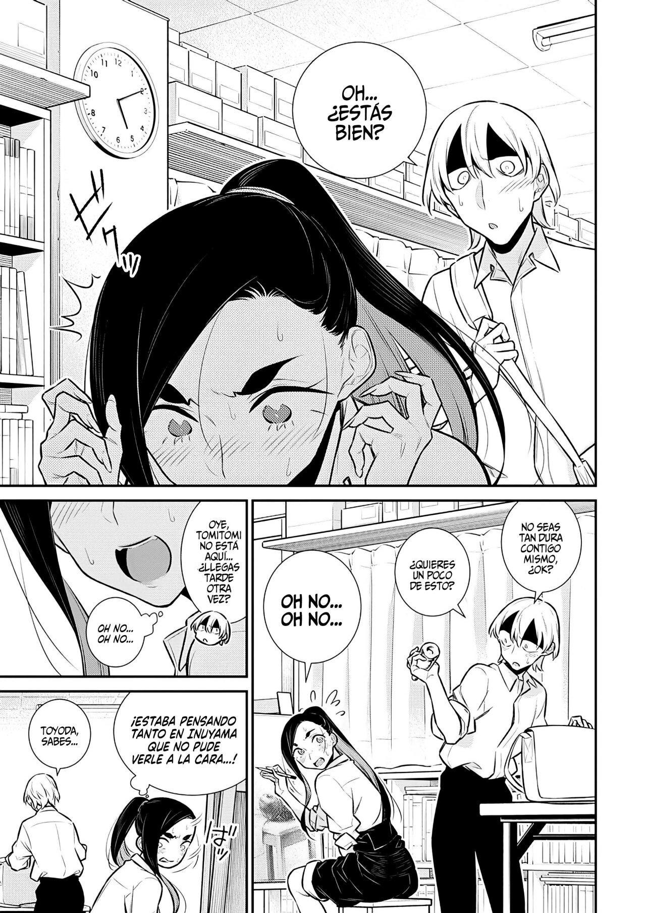 Yancha Gal no Anjou-san Capitulo 141: La elección de Toyoda-san página 9