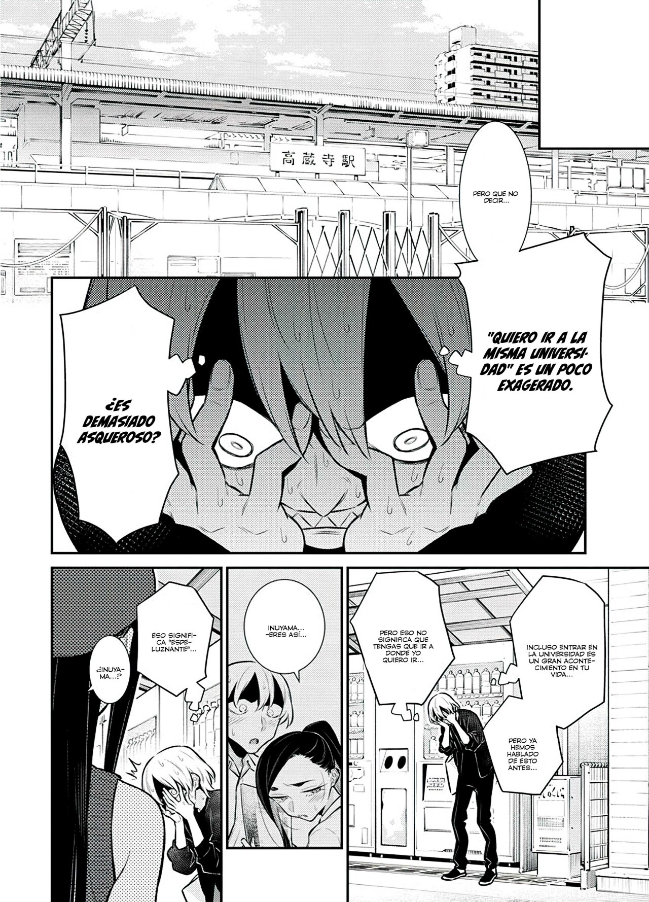 Yancha Gal no Anjou-san Capitulo 142: Inuyama-kun esta de malhumor... página 10