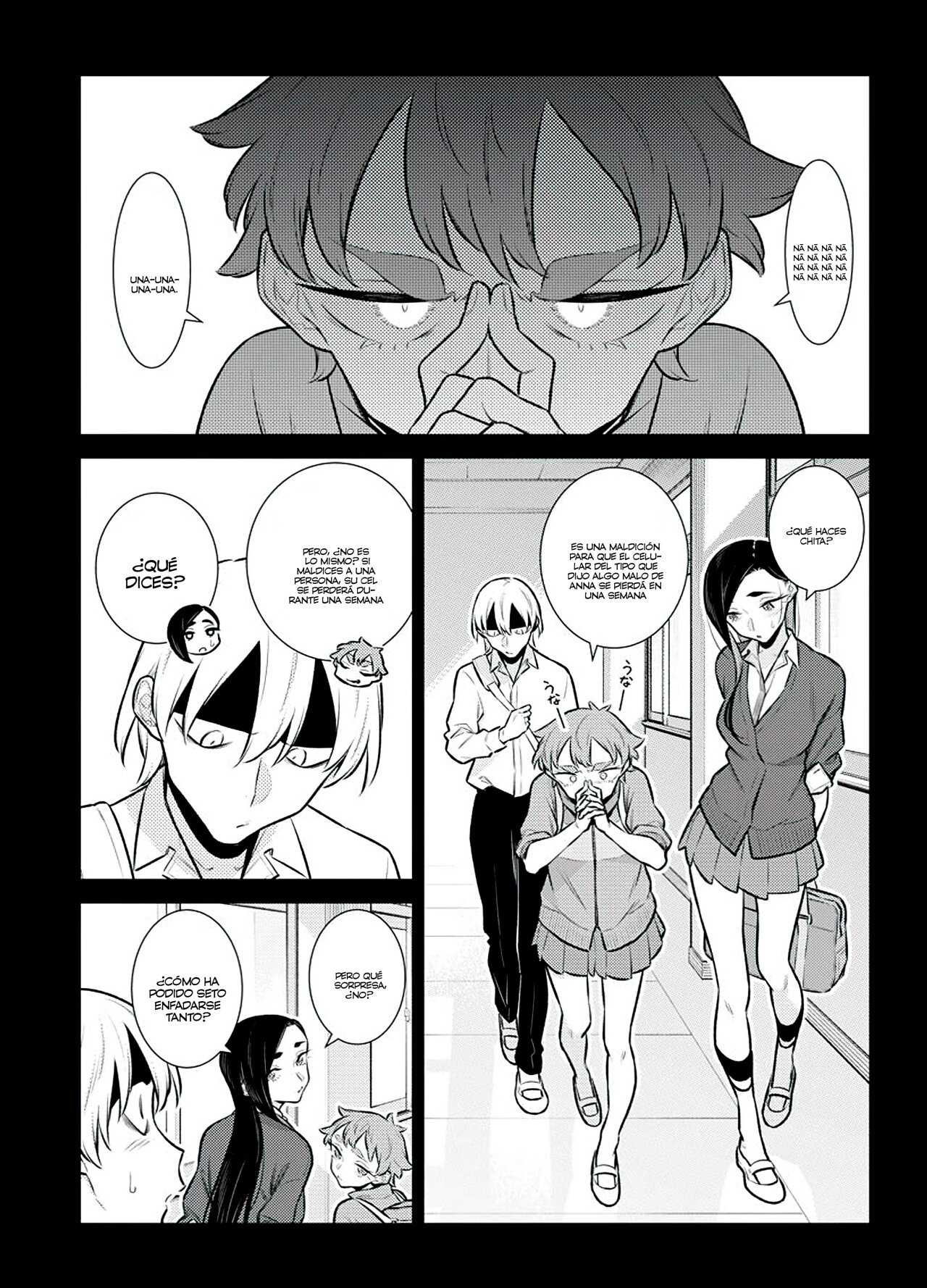 Yancha Gal no Anjou-san Capitulo 142: Inuyama-kun esta de malhumor... página 5