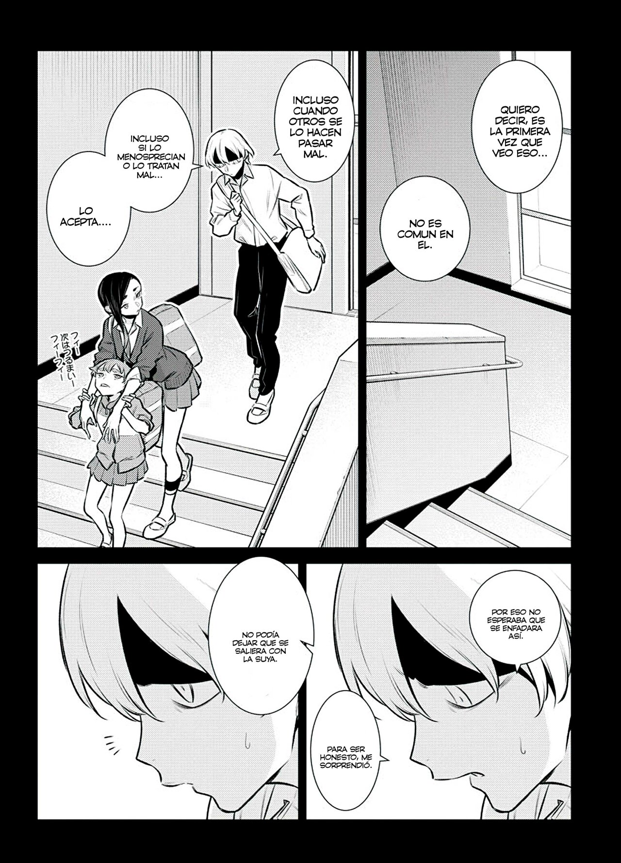 Yancha Gal no Anjou-san Capitulo 142: Inuyama-kun esta de malhumor... página 6