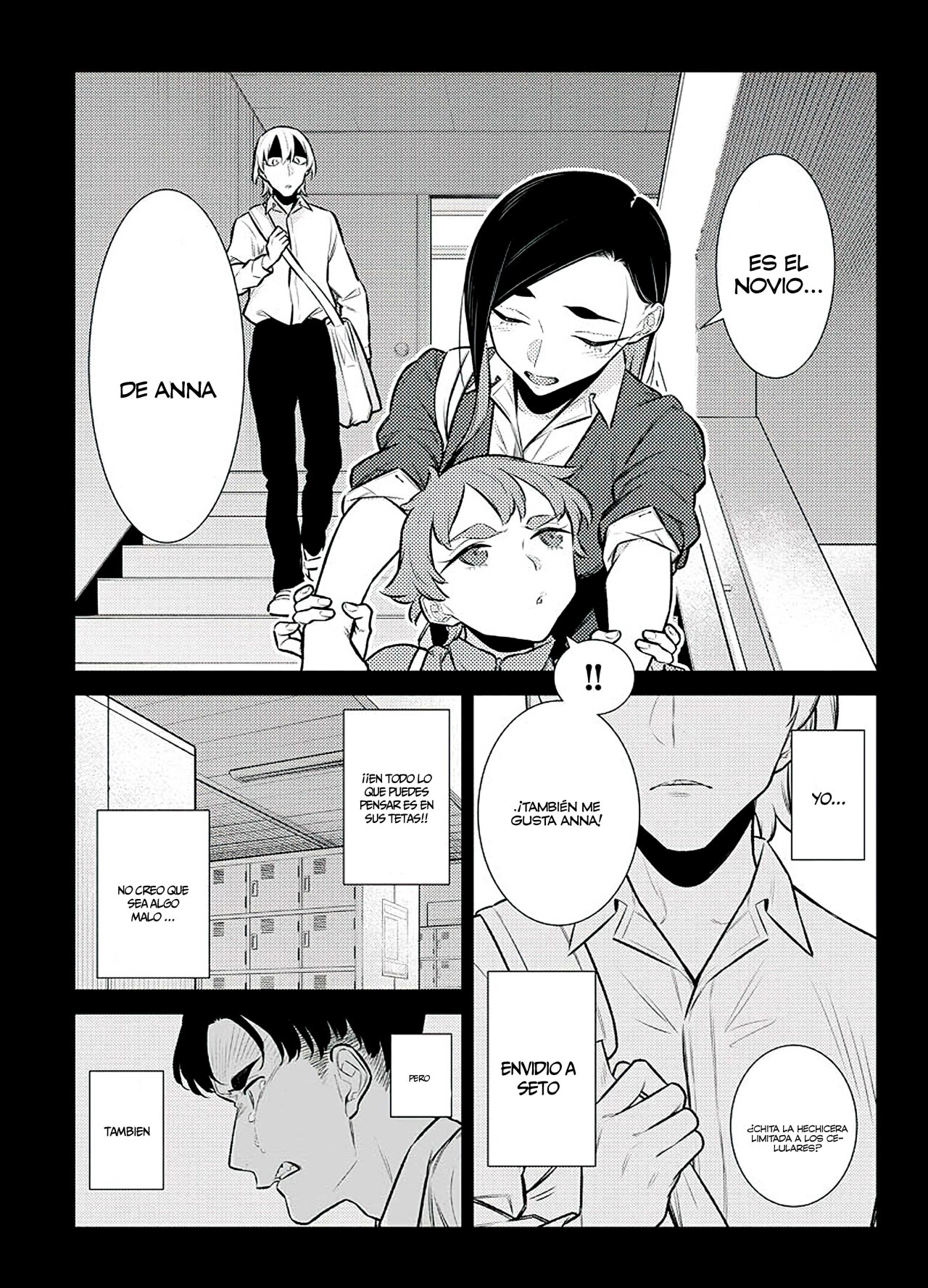 Yancha Gal no Anjou-san Capitulo 142: Inuyama-kun esta de malhumor... página 7