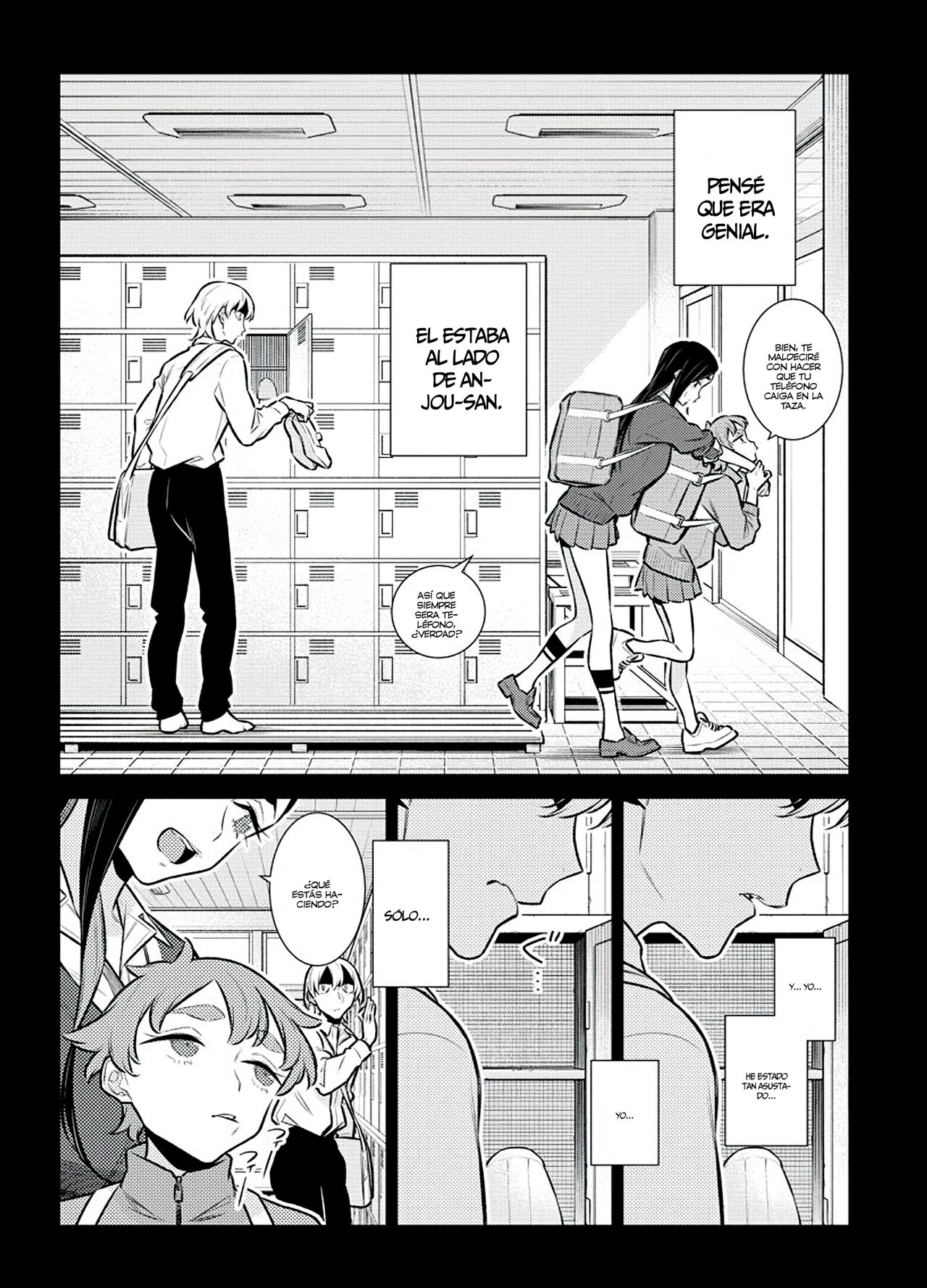 Yancha Gal no Anjou-san Capitulo 142: Inuyama-kun esta de malhumor... página 8