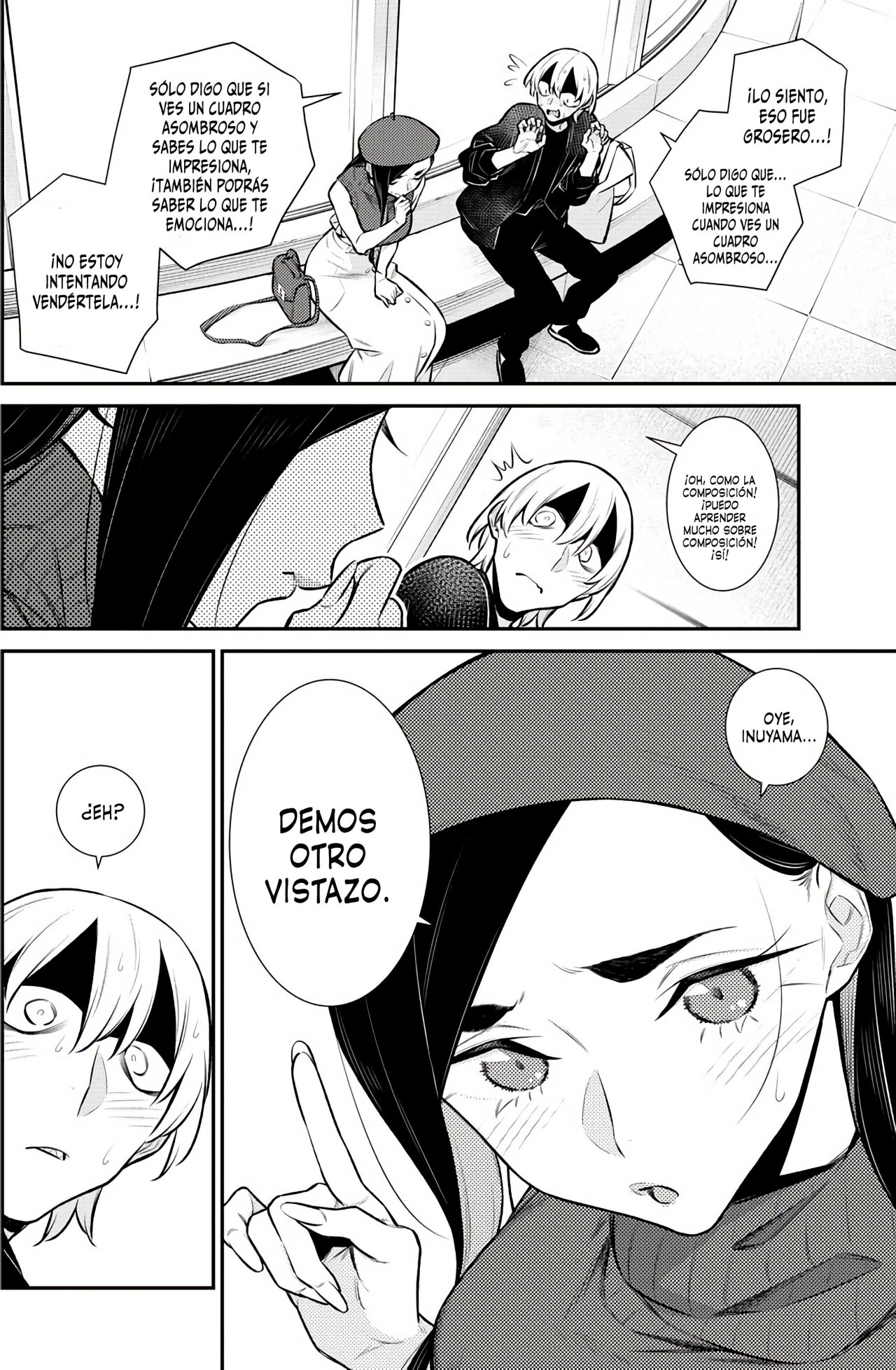 Yancha Gal no Anjou-san Capitulo 143: Toyoda, Inuyama y el museo de arte... página 10