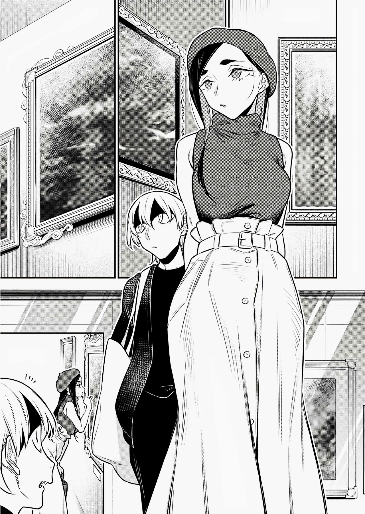 Yancha Gal no Anjou-san Capitulo 143: Toyoda, Inuyama y el museo de arte... página 11