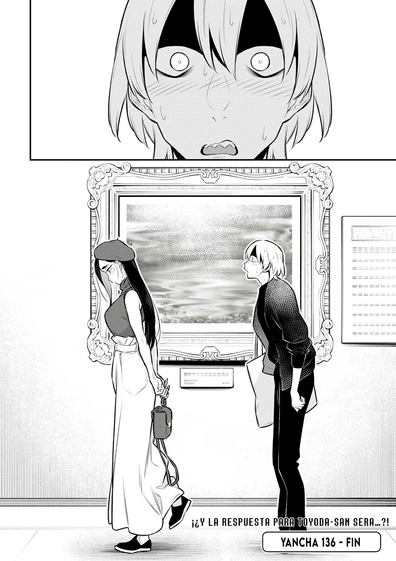 Yancha Gal no Anjou-san Capitulo 143: Toyoda, Inuyama y el museo de arte... página 14